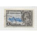 TRINIDAD & TOBAGO 1935 SILVER JUBILEE KG5 2c CD...