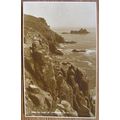 vintage postcard The Coast at Lands End