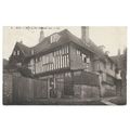 Rye, Back Of The Mermaid Inn, Sussex, Postcard.