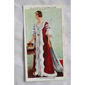 1937 Players Coronation Ceremonial Dress No. 10...