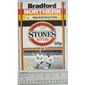 1986 programme Bradford Northern v. Warrington