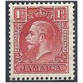 Jamaica 1932 SG108a 1d Scarlet Die II Unmounted...