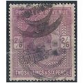 1906 SG261 2/6d Pale Dull Purple Good Used
