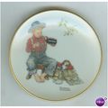 1984 Norman Rockwell 4 Seasons Mini Malady Coll...