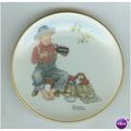 1984 Norman Rockwell 4 Seasons Mini Malady Coll...