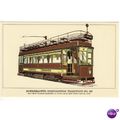 Tram Postcard Bournemouth Corporation Tramways ...