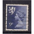 Scotland GB 1978 9p Violet Machin SG S28.(K171 )