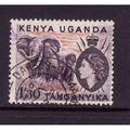 KENYA UGANDA AND TANGANYIKA 1954 SG176 1s 30 AF...