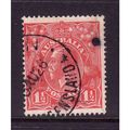 AUSTRALIA 1924 SG 77 1 1/2d SCARLET FINE USED#4