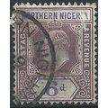 Northern Nigeria 1902 SG15 6d Dull Purple & Vio...