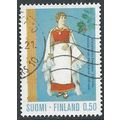 Mi 710: 50 p. multicoloured Definitive Stamp: C...