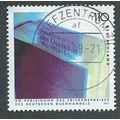 GER 1999 110pf 'GERMAN BOOK TRADERS PEACE PRIZE...