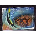 GRC 2015 €2.00 'OCEAN LIFE' FINE USED (EBID45-075)
