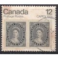 Canada 1978 - SG907 - 12c black & sepia - Pair ...
