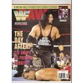 WORLD WRESTLING FEDERATION JUNE 1995 with tradi...