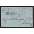 Italy Stampless 1857 Monteflorino to Fannamo