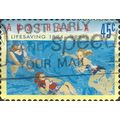 AUSTRALIA, Life Saving, Education, yellow 1994,...