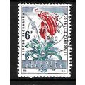 BELGIUM 1960 ANTHURIUM AND BROMELIA 6F SG 1715 ...