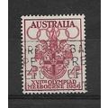 Australia.SG290 4d Arms of Melbourne.Fine Used....