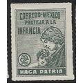 1929 Michel Z7 - #3 mint no gum