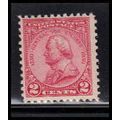 689 2c General von Steuben Just Clears MNH Z0259