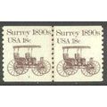 1907 18c Surrey Fine MNH Dry Gum CNP Left 5 V0482