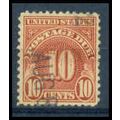 Used J84 10c Postage Due Fine Plus WA1425