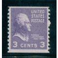 842 3c Thomas Jefferson Fine MNH C0540