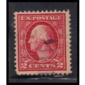 Used 406 2c George Washington Fine K3350