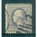 Used 529 3c George Washington Barely Clears A13039