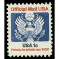 O127 1c Eagle Fine MNH G0442
