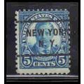 Used 637 5c Theodore Roosevelt Average PreCnx K...