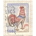 France 1962 - 0.25f - The Gallic Cock - used 2