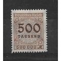 Germany.SG315 500T Brown.Mounted Mint.Nov21