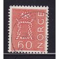 NORWAY 1962 DEFINITIVES 60 ore VALUE USED SG537a