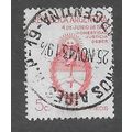 ARG 1943 5c '1943 REVOLUTION ' FINE USED (EBID7...