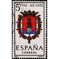 Spain.. 1962 5p S.G.1469 Used