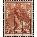 Netherlands. 1898 7 1/2c S.G.178 Used