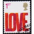 Great Britain. Date? 1st (Love) Used