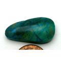 Chrysocolla Freeform Gemstone Cabochon 386