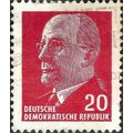 DDR, Walter Ernst Paul Ulbricht, 2nd president,...