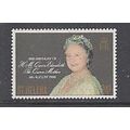St Helenar1980 The 80th Anniv of the Birth of Q...