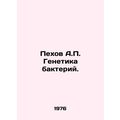Pekhov A.P. Genetics of Bacteria. In Russian /Pekhov A.P. Genetika bakteriy.