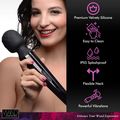 Diamond Head 24X Rechargeable Silicone Wand Ess...