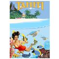 CARTE POSTALE - TAHITI