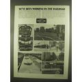 1965 Atlantic Coast Line Railroad Ad - We've Be...