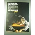 1989 Lufthansa Airlines Ad - Over 150 other airlines admire our maintenance
