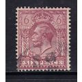 GB 1924 - 26 KGV 6d Purple stamp Wmk 111 ( C929 )