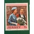 Jersey QEII 1977 Silver Jubilee 7p Visit 1957 U...