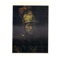 MAN WITHA GOLD HELMET by REMBRANDT unused vinta...